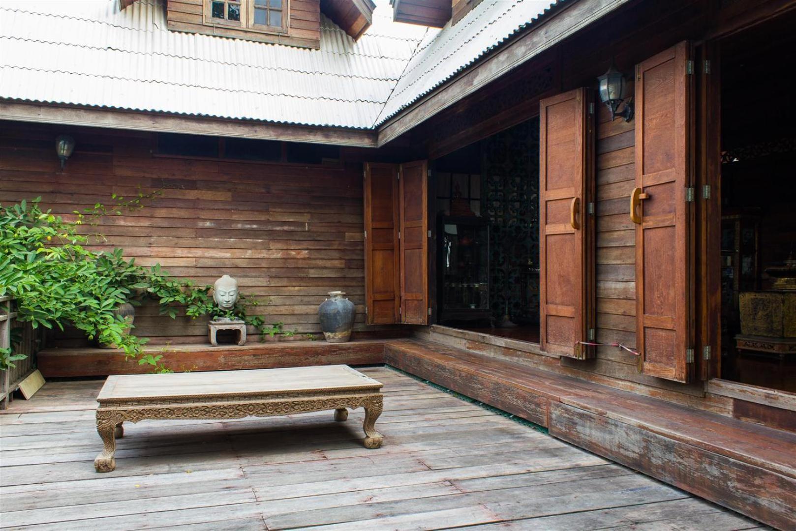 Baan Tye Wang Guesthouse Phra Nakhon Si Ayutthaya Esterno foto